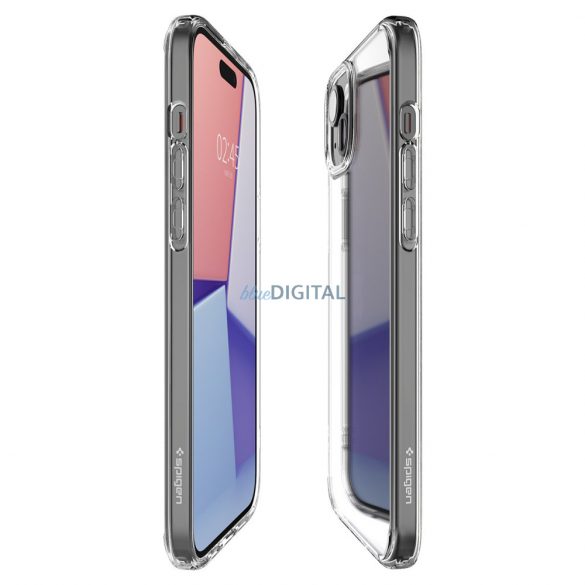 Spigen Crystal Hybrid, limpede ca cristal - iPhone 15