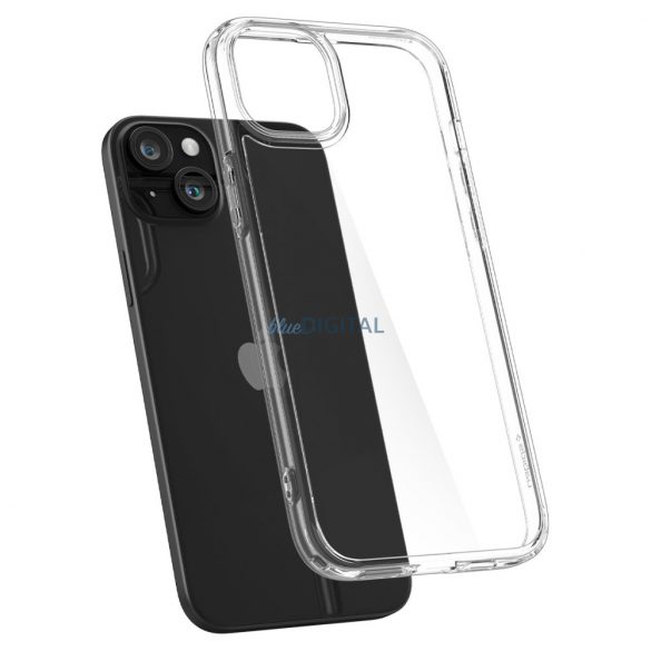 Spigen Crystal Hybrid, limpede ca cristal - iPhone 15