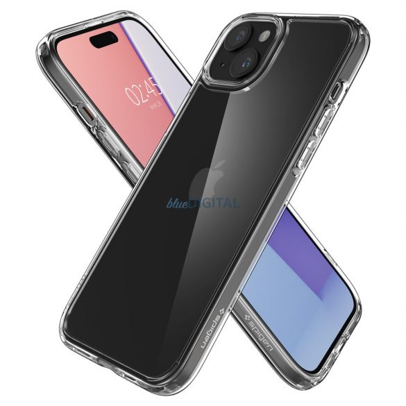 Spigen Crystal Hybrid, limpede ca cristal - iPhone 15