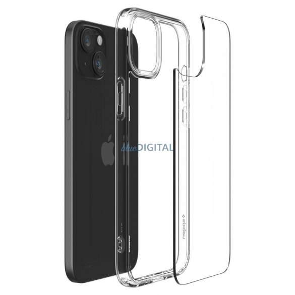 Spigen Crystal Hybrid, limpede ca cristal - iPhone 15