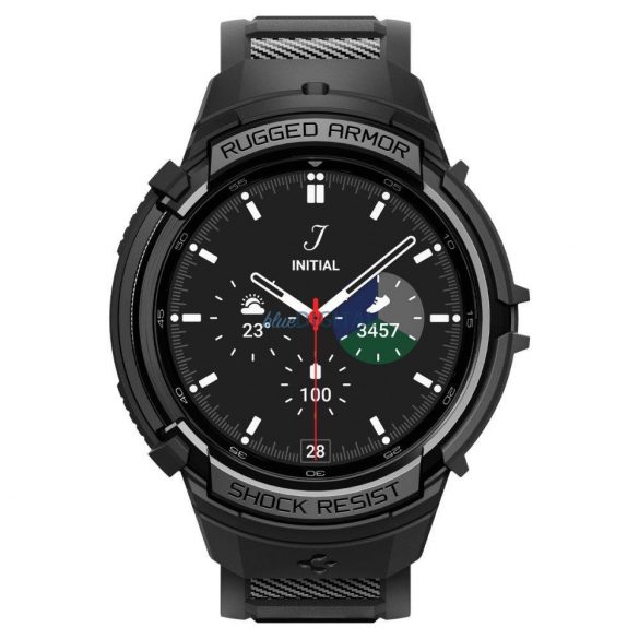 Spigen RUGGED ARMOR "PRO" GALAXY Watch 6 CLASSIC (47MM) NEGRU MATE