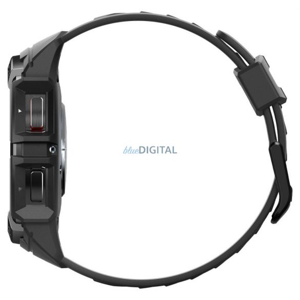 Spigen RUGGED ARMOR "PRO" GALAXY Watch 6 CLASSIC (47MM) NEGRU MATE