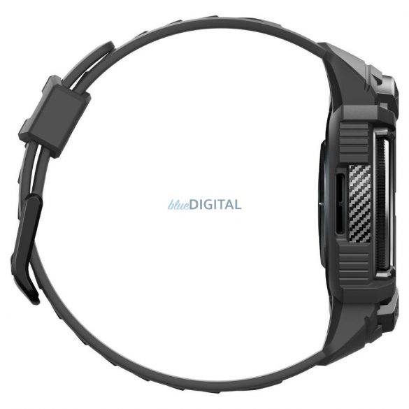 Spigen RUGGED ARMOR "PRO" GALAXY Watch 6 CLASSIC (47MM) NEGRU MATE