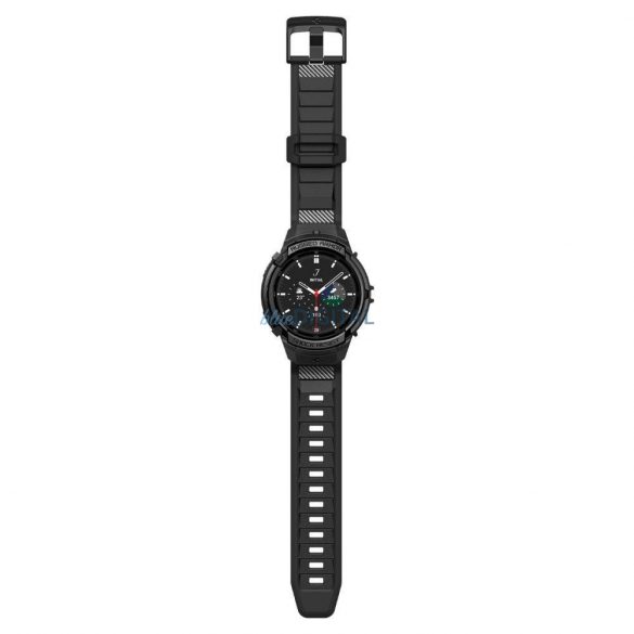 Spigen RUGGED ARMOR "PRO" GALAXY Watch 6 CLASSIC (47MM) NEGRU MATE