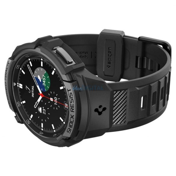 Spigen RUGGED ARMOR "PRO" GALAXY Watch 6 CLASSIC (47MM) NEGRU MATE