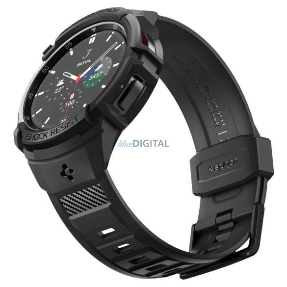 Spigen RUGGED ARMOR "PRO" GALAXY Watch 6 CLASSIC (47MM) NEGRU MATE