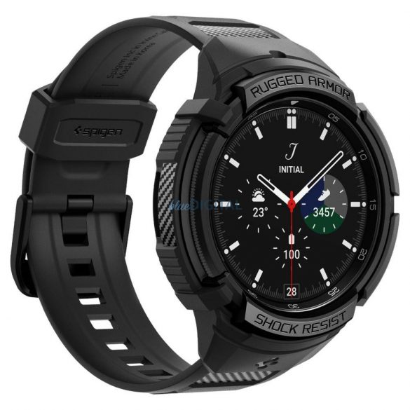 Spigen RUGGED ARMOR "PRO" GALAXY Watch 6 CLASSIC (47MM) NEGRU MATE