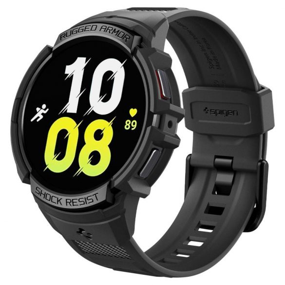 SPIGEN RUGGED ARMOUR „PRO” GALAXY WATCH 6 (40 MM) NEGRU MAT