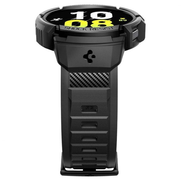 SPIGEN RUGGED ARMOUR „PRO” GALAXY WATCH 6 (40 MM) NEGRU MAT