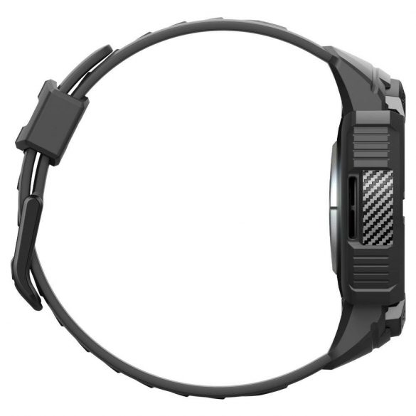 SPIGEN RUGGED ARMOUR „PRO” GALAXY WATCH 6 (40 MM) NEGRU MAT