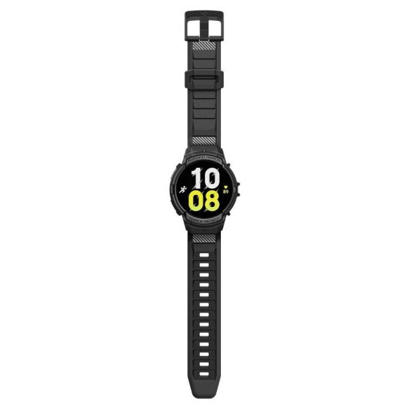 SPIGEN RUGGED ARMOUR „PRO” GALAXY WATCH 6 (40 MM) NEGRU MAT