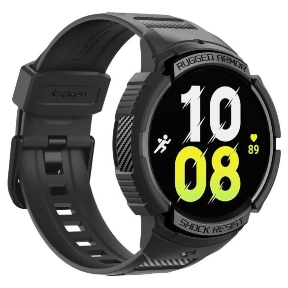 SPIGEN RUGGED ARMOUR „PRO” GALAXY WATCH 6 (40 MM) NEGRU MAT