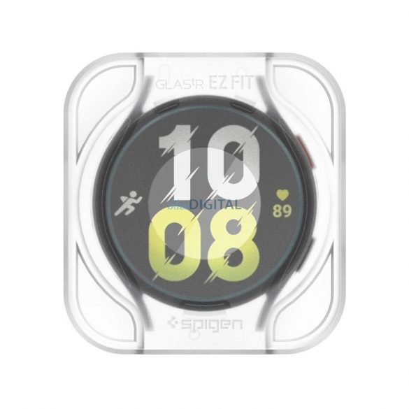 GLAS TEMPERAT Spigen GLAS.TR "EZ-FIT" 2-PACK GALAXY Watch 6 (44 MM) CLEAR