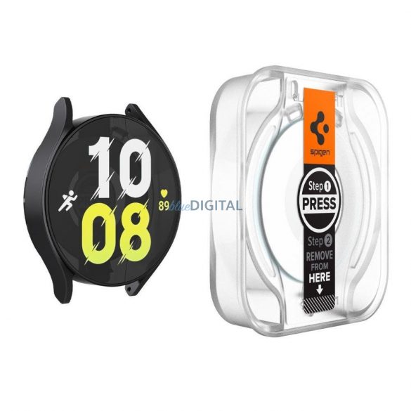 GLAS TEMPERAT Spigen GLAS.TR "EZ-FIT" 2-PACK GALAXY Watch 6 (44 MM) CLEAR