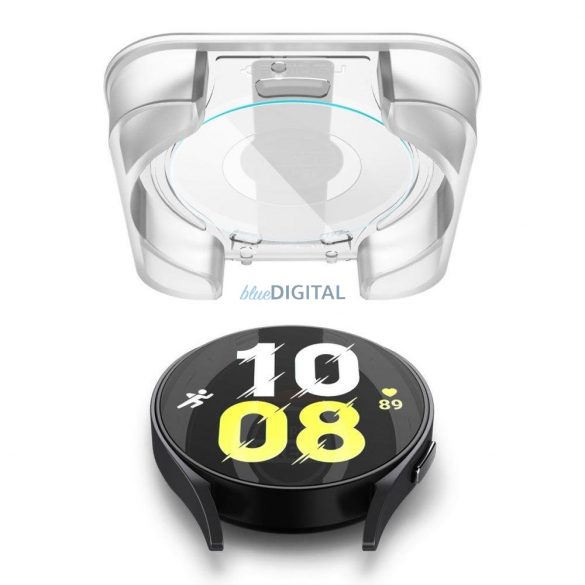 GLAS TEMPERAT Spigen GLAS.TR "EZ-FIT" 2-PACK GALAXY Watch 6 (44 MM) CLEAR