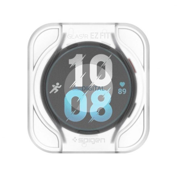 STICLA CALITA Spigen GLAS.TR „EZ-FIT” PACK DE 2 GALAXY Watch 6 (40 MM) TRANSPARENT