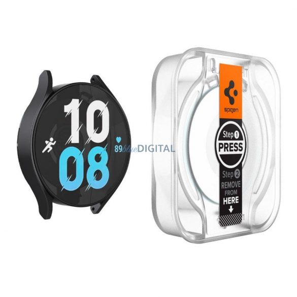 STICLA CALITA Spigen GLAS.TR „EZ-FIT” PACK DE 2 GALAXY Watch 6 (40 MM) TRANSPARENT