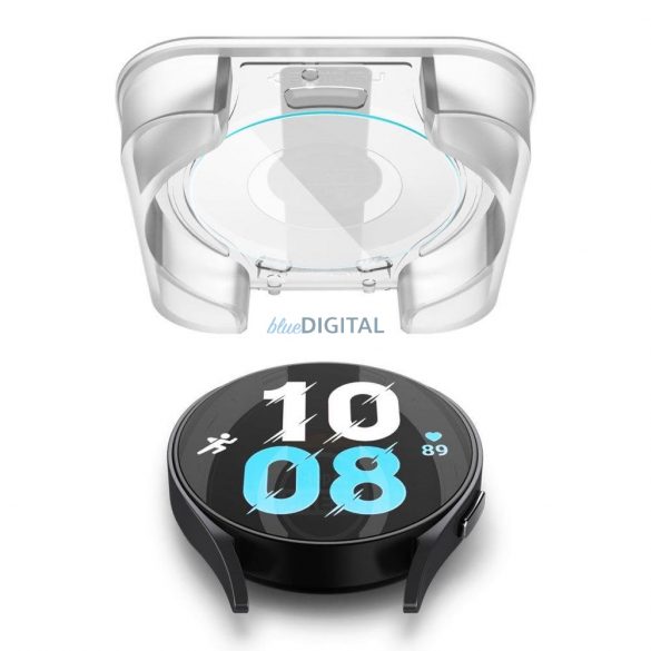 STICLA CALITA Spigen GLAS.TR „EZ-FIT” PACK DE 2 GALAXY Watch 6 (40 MM) TRANSPARENT