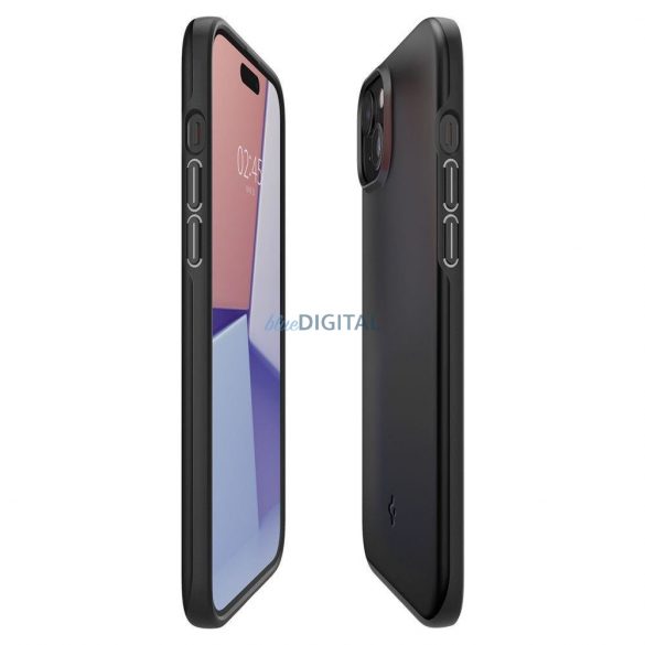 SPIGEN THIN FIT IPHONE 15 PLUS NEGRU