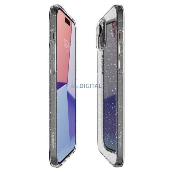 SPIGEN CRISTAL LICHID IPHONE 15 PLUS CRISTAL GLITTER