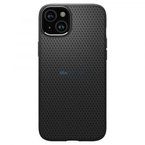 SPIGEN LIQUID AIR IPHONE 15 PLUS NEGRU MAT