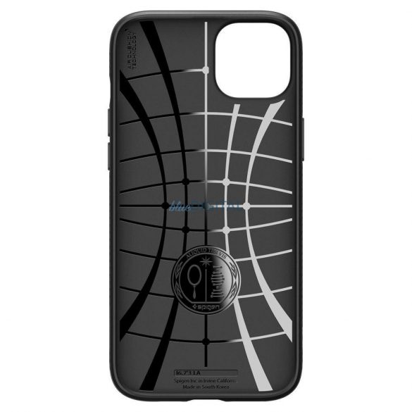 SPIGEN LIQUID AIR IPHONE 15 PLUS NEGRU MAT