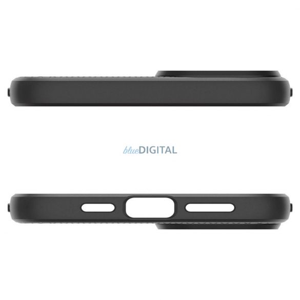 SPIGEN LIQUID AIR IPHONE 15 PLUS NEGRU MAT