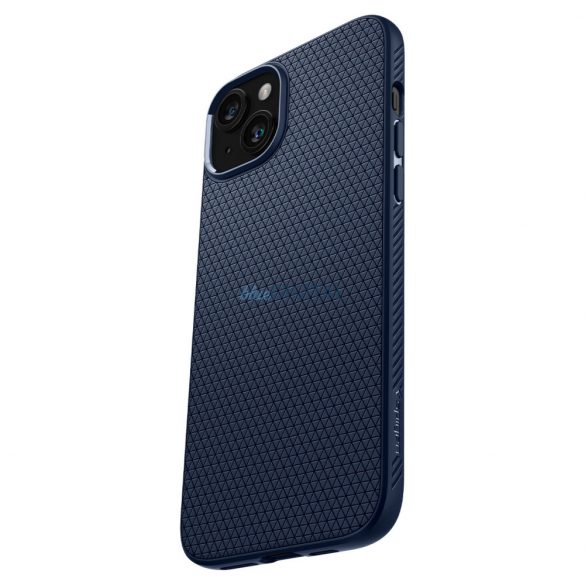 Spigen Liquid Air, bleumarin - iPhone 15 Plus