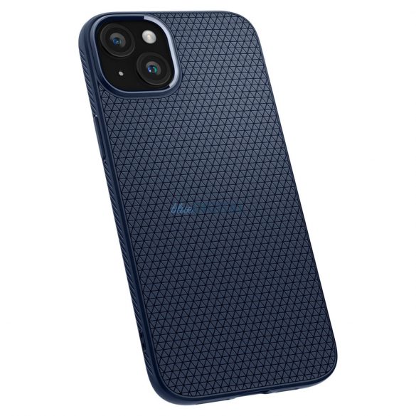 Spigen Liquid Air, bleumarin - iPhone 15 Plus