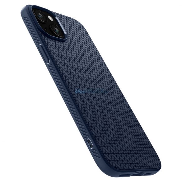 Spigen Liquid Air, bleumarin - iPhone 15 Plus