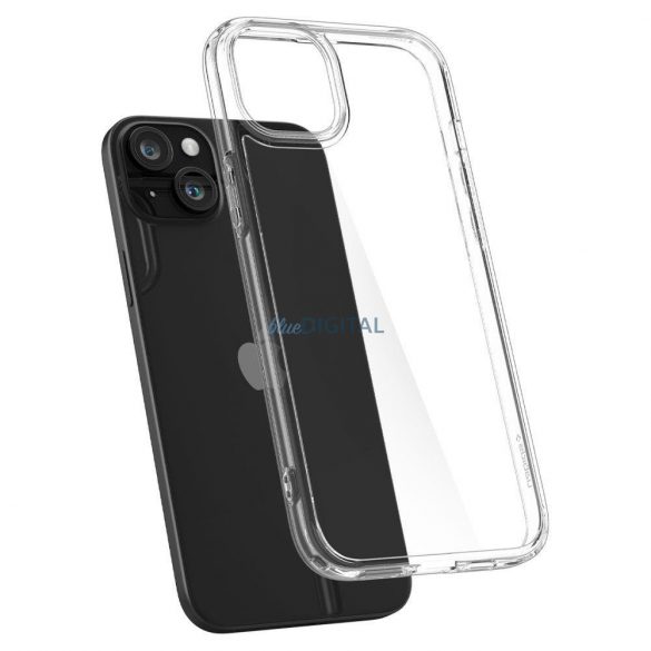 SPIGEN ULTRA HIBRID IPHONE 15 PLUS CRYSTAL CLEAR