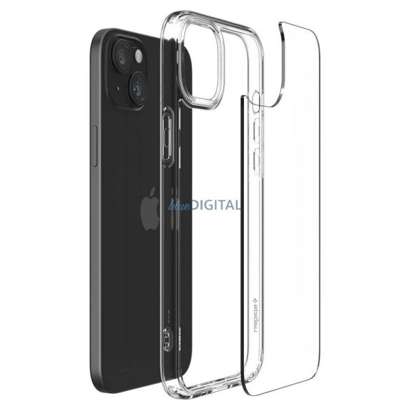 SPIGEN ULTRA HIBRID IPHONE 15 PLUS CRYSTAL CLEAR