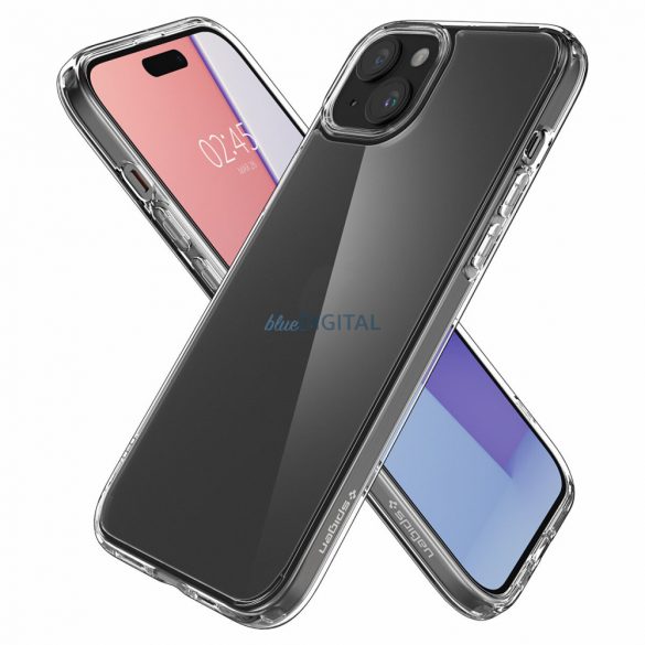 Husa Spigen Ultra Hybrid pentru iPhone 15 Plus - transparenta