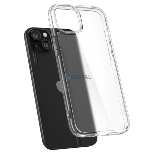 Husa Spigen Ultra Hybrid pentru iPhone 15 Plus - transparenta