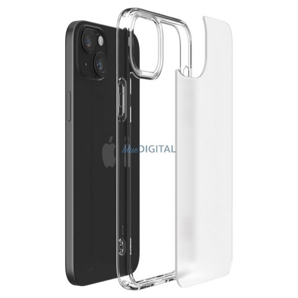 Husa Spigen Ultra Hybrid pentru iPhone 15 Plus - transparenta