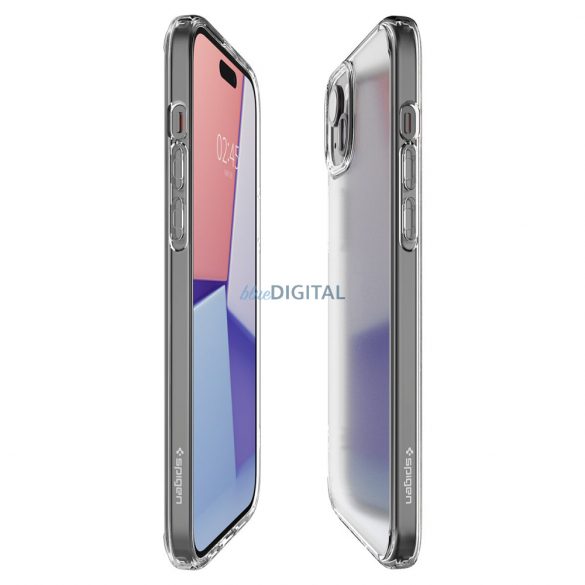 Husa Spigen Ultra Hybrid pentru iPhone 15 Plus - transparenta