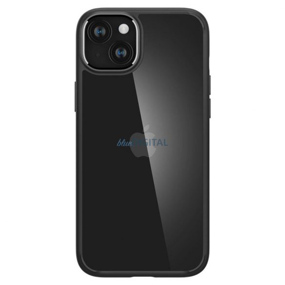 SPIGEN ULTRA HIBRID IPHONE 15 PLUS NEGRU MAT