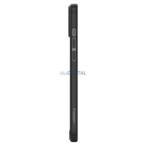 SPIGEN ULTRA HIBRID IPHONE 15 PLUS NEGRU MAT