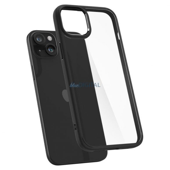 SPIGEN ULTRA HIBRID IPHONE 15 PLUS NEGRU MAT