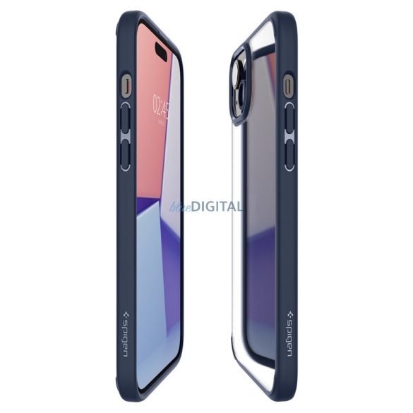 Spigen Ultra Hybrid, bleumarin - iPhone 15 Plus