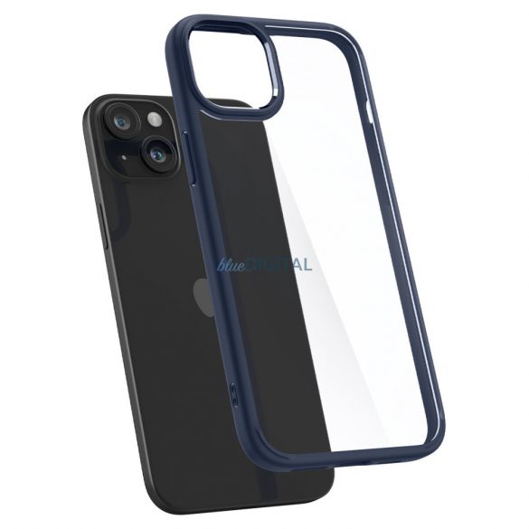 Spigen Ultra Hybrid, bleumarin - iPhone 15 Plus