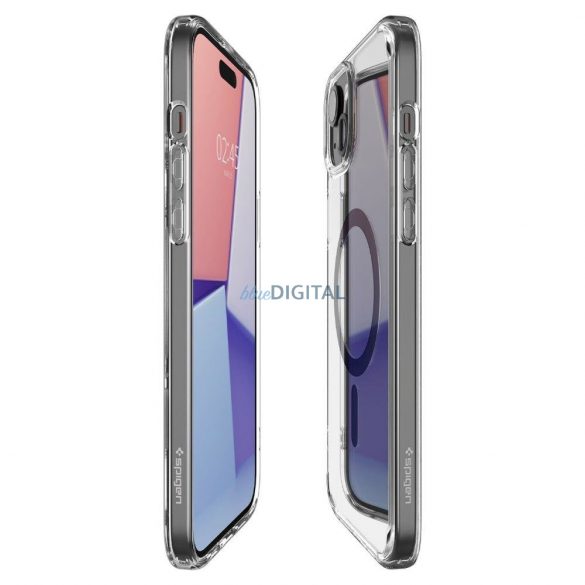 SPIGEN ULTRA HYBRID MAG MAGSAFE IPHONE 15 PLUS NEGRU