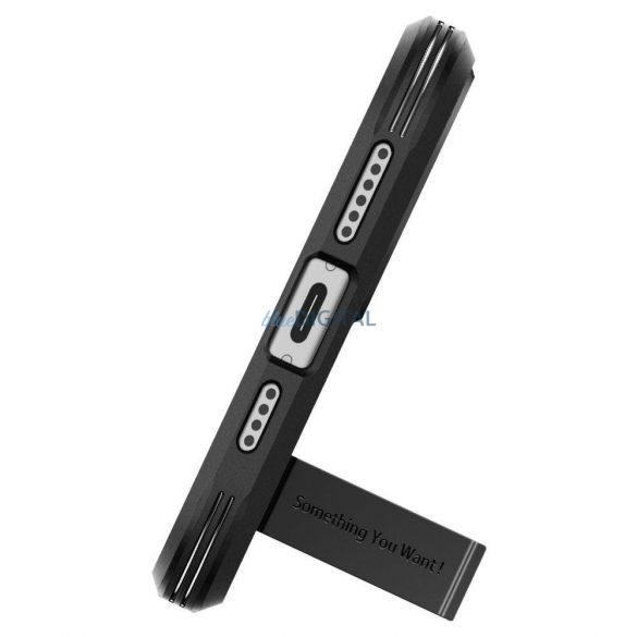 SPIGEN TOUGH ARMOR MAG MAGSAFE IPHONE 15 PLUS NEGRU