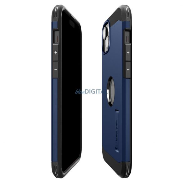 Spigen Tough Armor MagSafe, bleumarin - iPhone 15 Plus