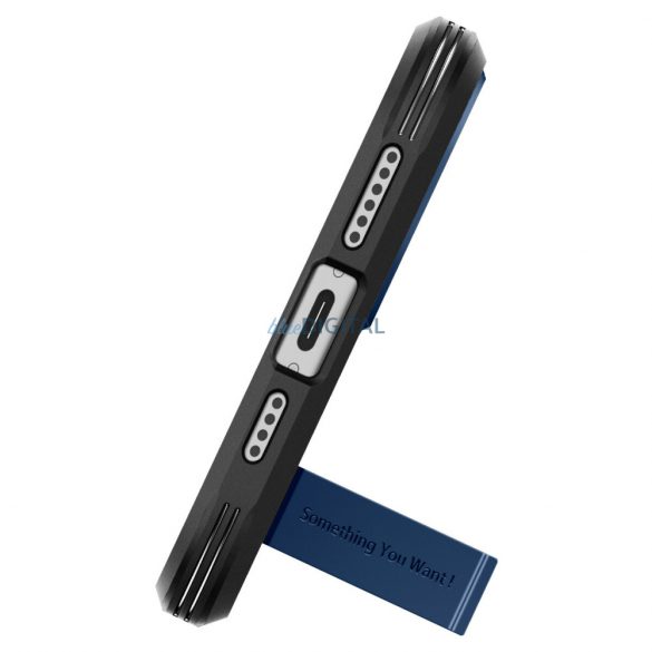 Spigen Tough Armor MagSafe, bleumarin - iPhone 15 Plus