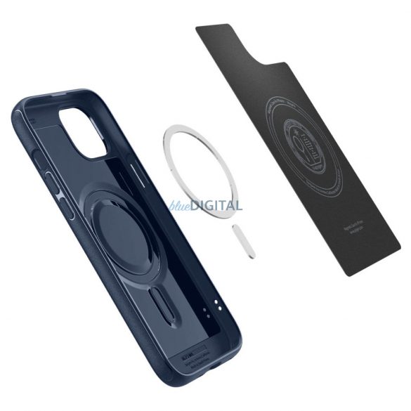 Spigen Mag Armor MagSafe, bleumarin - iPhone 15 Plus