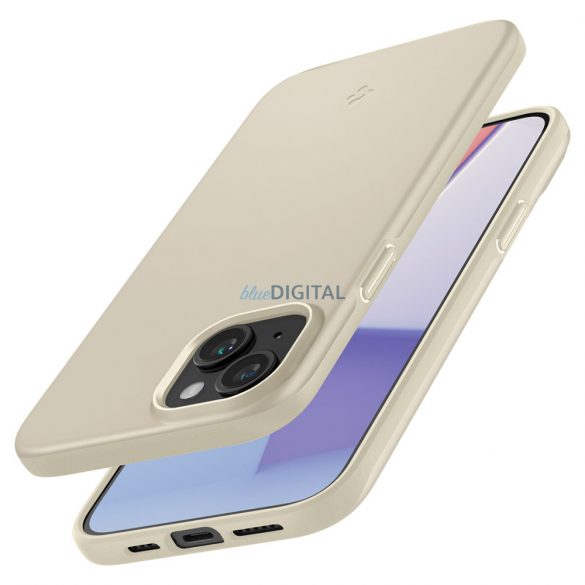 Husa Spigen Thin Fit pentru iPhone 15 - bej