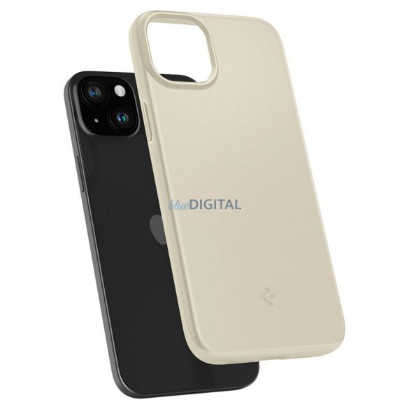 Husa Spigen Thin Fit pentru iPhone 15 - bej