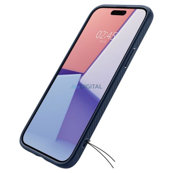 SPIGEN LIQUID AIR IPHONE 15 ALBASTRU MARINE