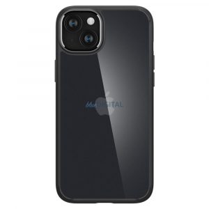 SPIGEN ULTRA HIBRID IPHONE 15 FROST BLACK